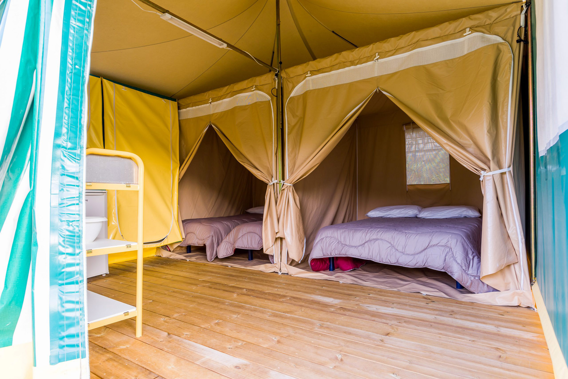 tente bengali originale sejour dordogne nature camping letrel 2