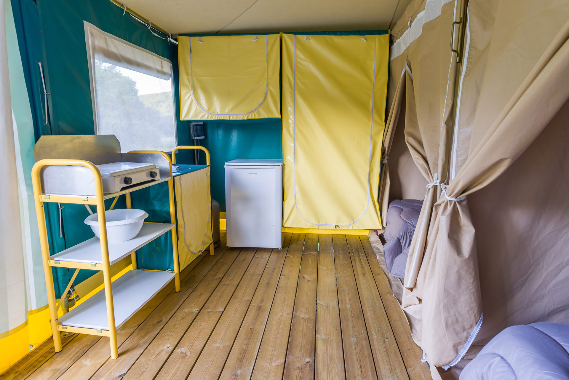 tente bengali originale sejour dordogne nature camping letrel 3