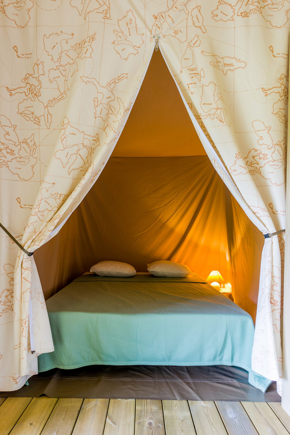 tente lodge originale sejour perigord noir nature camping le trel 2