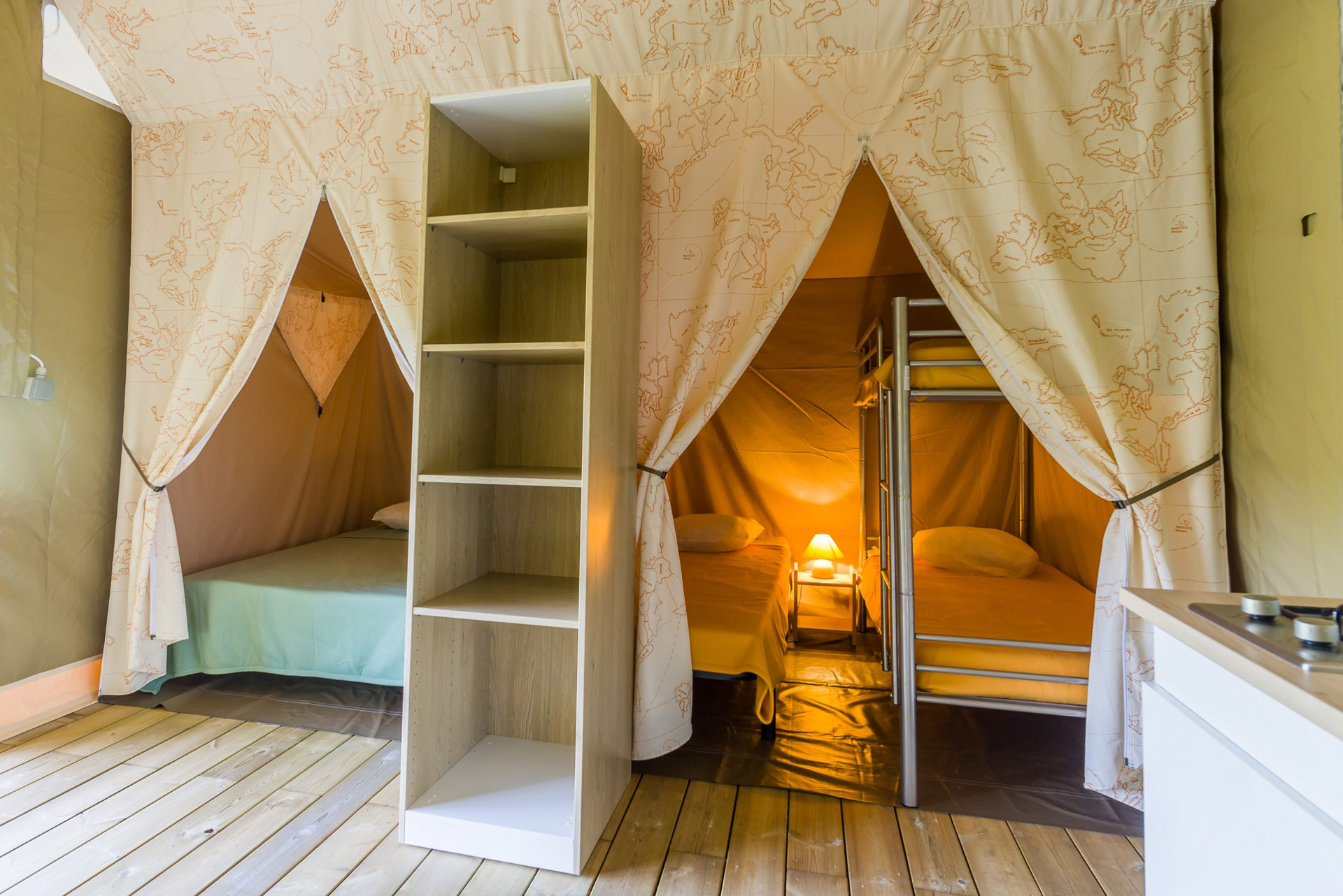 tente lodge originale sejour perigord noir nature camping le trel 4