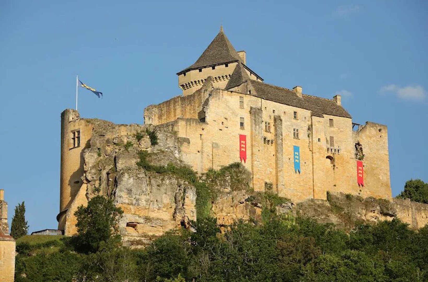camping le trel perigord recommandation activite patrimoine chateau de castelnaud © castelnaud.com