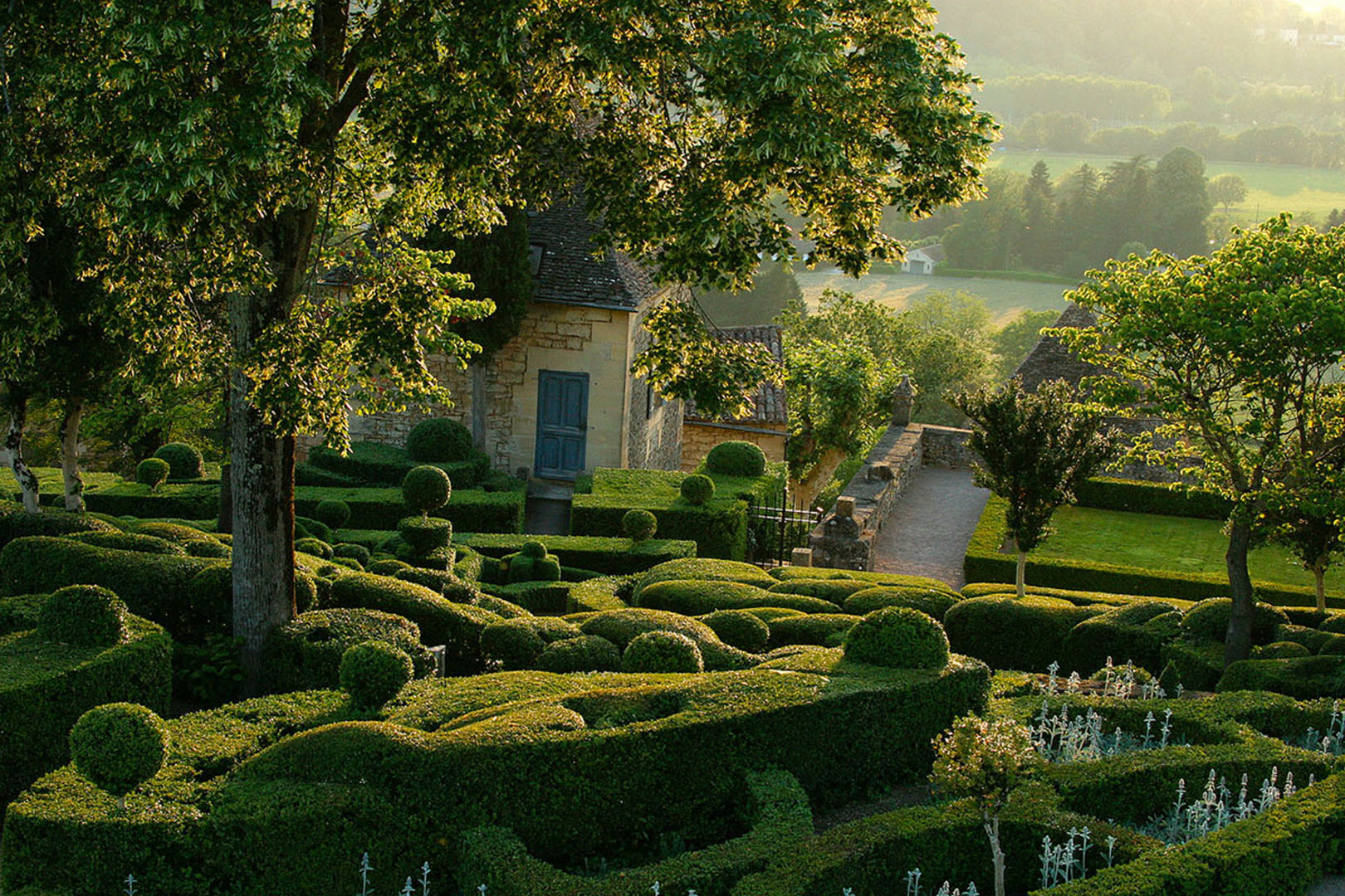camping le trel perigord recommandation activite plein air le jardins de marqueyssac © marqueyssac.com