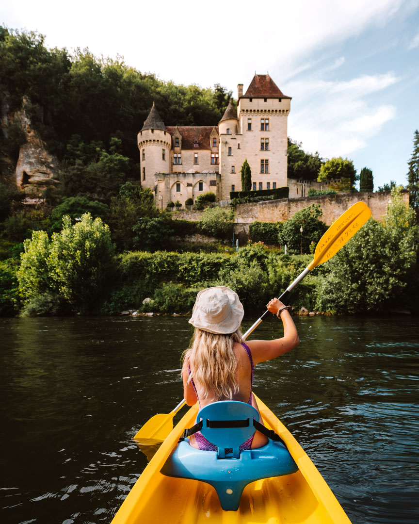 camping le trel perigord recommandation activite visite vilage La Roque Gageac Canoë © Saltinourhair