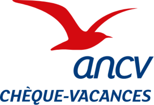 logo ancv cheque vacances partenaire camping letrel 3 etoiles perigord dordogne