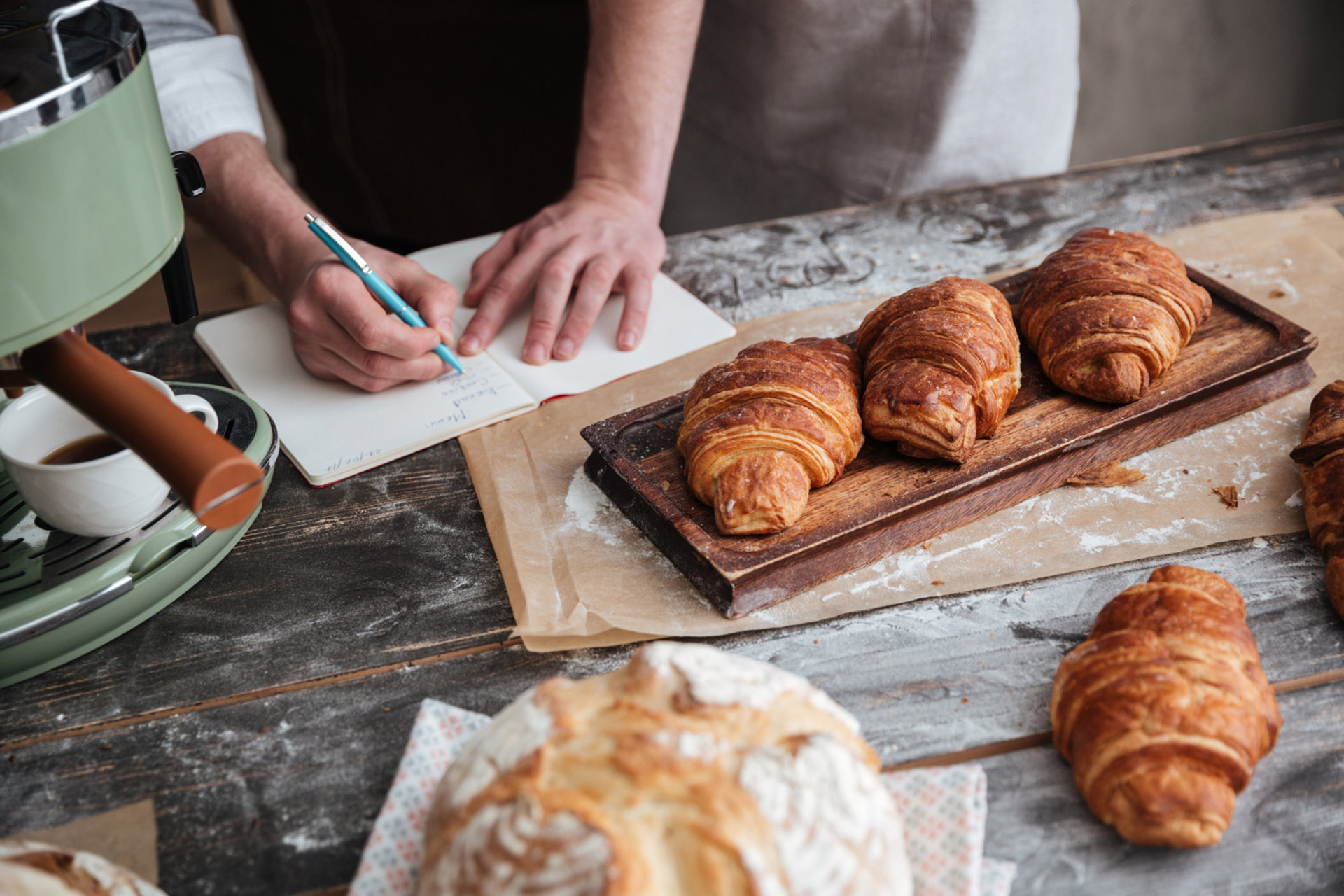 services dépôt pain viennoiseries camping letrel 3 etoiles perigord dordogne perigord