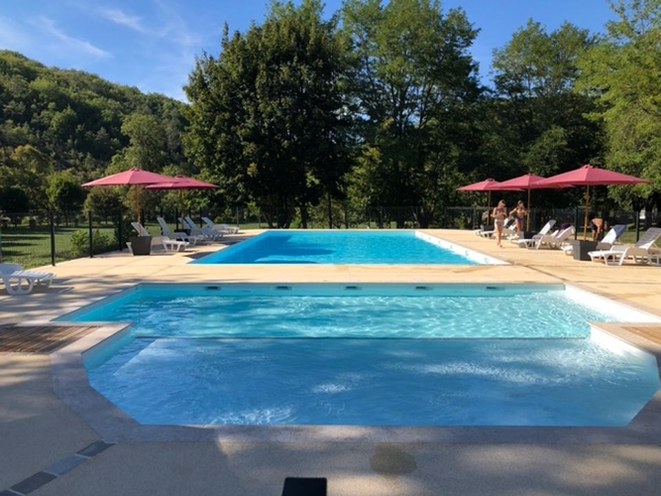 espace piscine camping letrel 3 etoiles perigord dordogne perigord 5