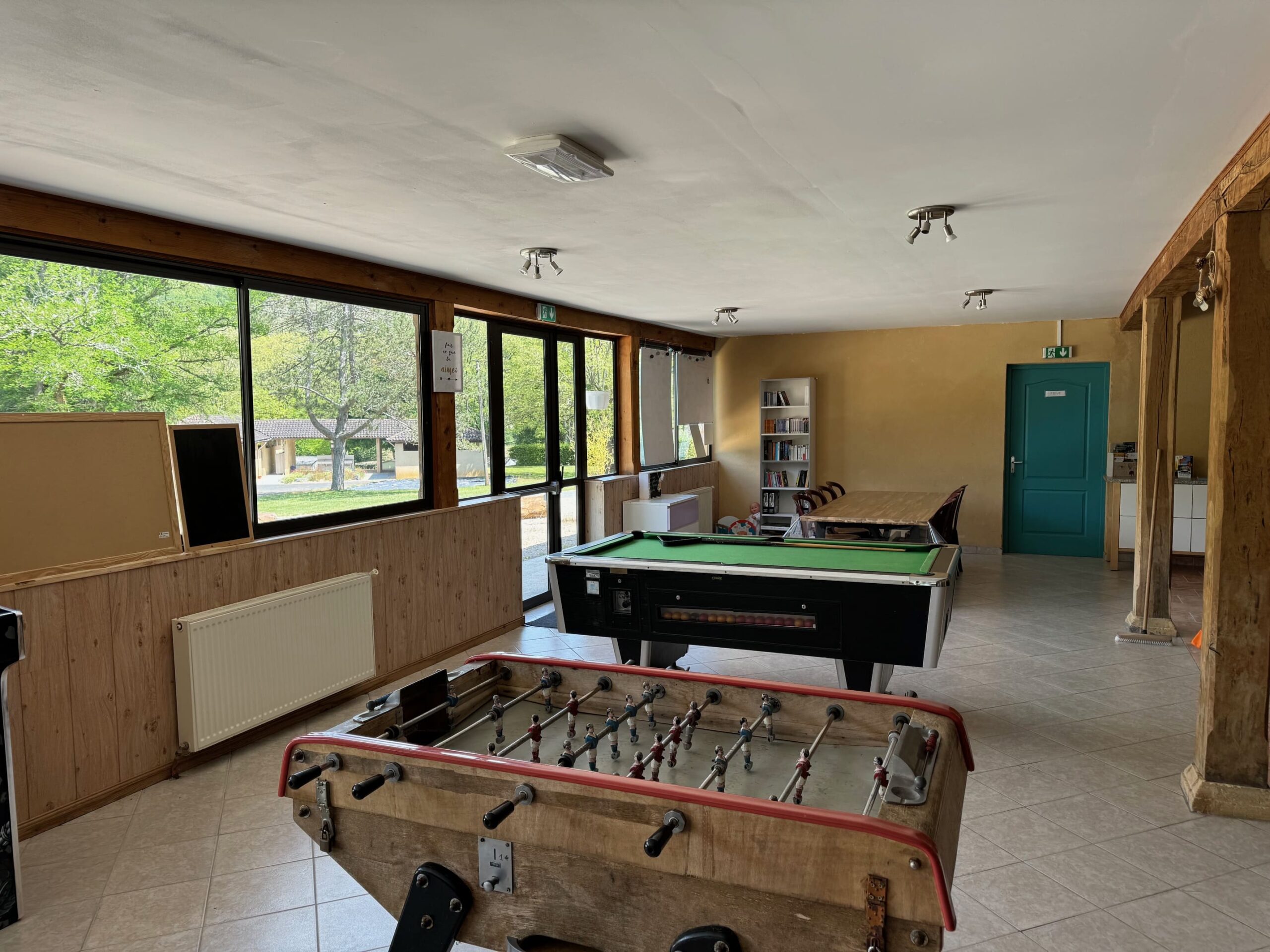 location salle privatisation evenement camping letrel 3 etoiles perigord dordogne perigord 1