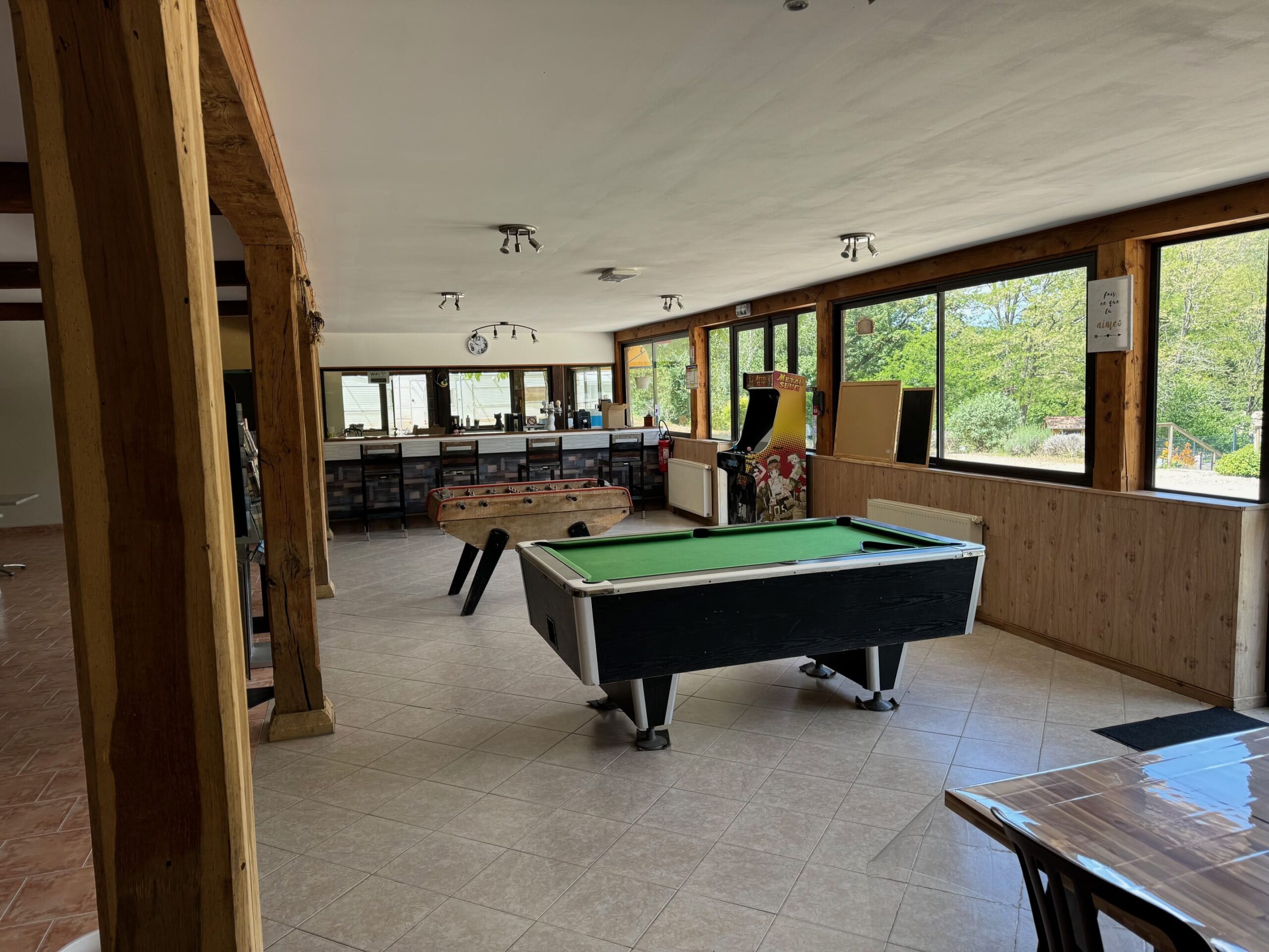 location salle privatisation evenement camping letrel 3 etoiles perigord dordogne perigord 3